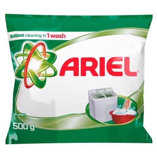 Ariel Bag Washing Powders