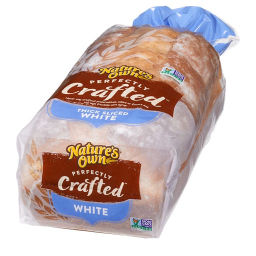 Flour Bread Pack Aging